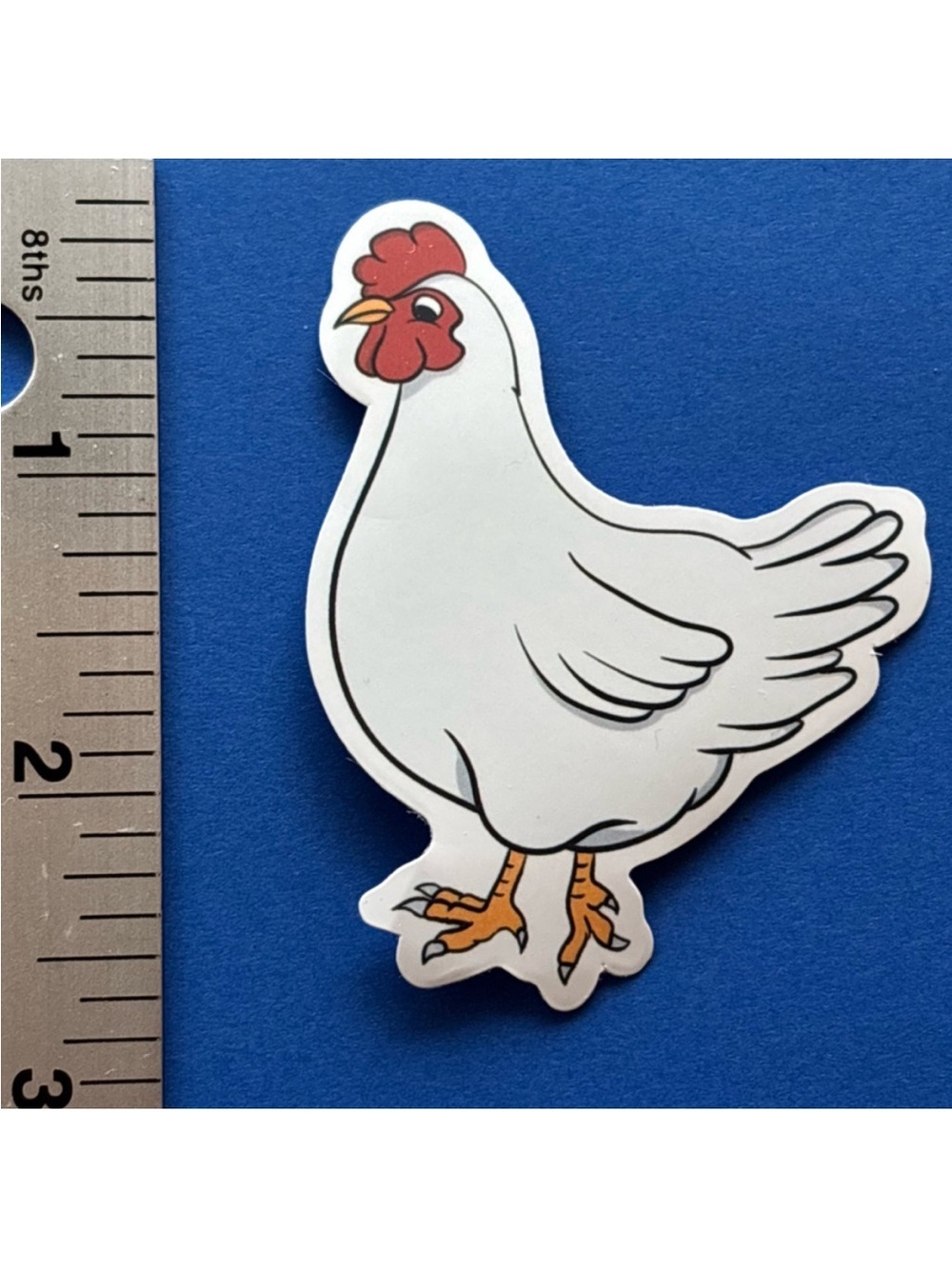 10/$10 Rooster Aesthetic Vinyl Sticker Waterproof Water Bottle Laptop Crafts